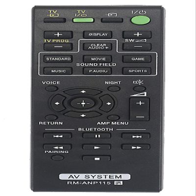RM-ANP115 Replaced Remote Fit for Sony Sound Bar HT-CT370 HT-CT770 SA-CT370 SA-CT770 SA-WCT370 SA-WCT770 RM-ANP114