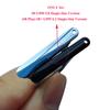 Ubrokeifixit Galaxy S8/S8 Plus Micro SD Card Slot Single Sim Card Tray Holder Replacement for Samsung Galaxy G950/G955 - Blue view 2