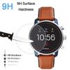 Youniker 3 Pack For Fossil Q Explorist Gen 4 Screen Protector Tempered Glass For Fossil Q Gen 4 Explorist HR Smart Watch Screen Protectors Foils Glass 9H 0.3MM,Anti-Scratch,Bubble Free view 4
