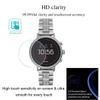 Youniker 3 Pack For Fossil Q Venture Gen 4 Screen Protector Tempered Glass For Fossil Women's Gen 4 Q Venture HR Smart Watch Screen Protectors Foils Glass 9H 0.3MM,Anti-Scratch,Bubble Free view 3