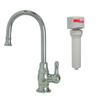 Mountain Plumbing MT1853FIL-NL/VB Traditional Mini Point-of-Use Drinking Faucet and Mountain Pure Water Filtration System with Curved Spout, Venetian Bronze view 1