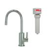Mountain Plumbing MT1843FIL-NL/ORB Contemporary Mini Drinking Faucet and Mountain Pure Water Filtration System with Round Base and Handle, Oil Rubbed Bronze view 1
