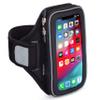 Sporteer Velocity V8 Running Armband - Fits Large Cases - Slim No-Bounce Holder for iPhone 17/16/15 Pro Max & Plus, Galaxy S26+/S25+, Pixel 10 Pro XL - Large-Format Modular Fitness Case view 1