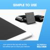 CarbonKlean ScreenKlean Tablet Screen Cleaner - Compatible with iPad, Android & Amazon Tablet - with Carbon Microfiber Tech - Injected Black - 1 Count view 4