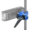 Flashpoint Super Clamp - Blue, No Stud view 2