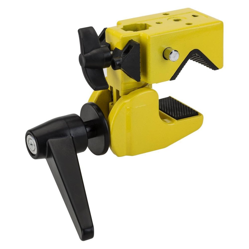 Flashpoint Super Clamp - Yellow, No Stud