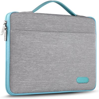 Hseok Laptop Sleeve 13-14 Inch Case Briefcase Compatible with MacBook Pro 14 inch M4/M3/M2/M1 All Model of 13.3 Inch Mac Air/Pro, XPS 13 14, Most Popular 13"-14" Notebooks,L01G04