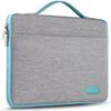 Hseok Laptop Sleeve 13-14 Inch Case Briefcase Compatible with MacBook Pro 14 inch M4/M3/M2/M1 All Model of 13.3 Inch Mac Air/Pro, XPS 13 14, Most Popular 13"-14" Notebooks,L01G04 view 1