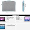 Hseok Laptop Sleeve 13-14 Inch Case Briefcase Compatible with MacBook Pro 14 inch M4/M3/M2/M1 All Model of 13.3 Inch Mac Air/Pro, XPS 13 14, Most Popular 13"-14" Notebooks,L01G04 view 2