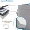 Hseok Laptop Sleeve 13-14 Inch Case Briefcase Compatible with MacBook Pro 14 inch M4/M3/M2/M1 All Model of 13.3 Inch Mac Air/Pro, XPS 13 14, Most Popular 13"-14" Notebooks,L01G04 view 3