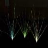 Solar Wholesale 2002 Wild Grass Solar Garden Lights. 3 Sprigs 1.2 Foot Tall Grass (Multi-Color LEDs) view 1