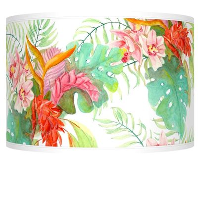 Pre-Assembled Island Floral Medium Shade 12x12x8.5 (Spider)