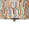 Giclee Glow Synthesis 16" Wide Pendant Light with Print Shade view 2