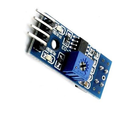 Aexit TCRT5000 Single Network Adapters Channel Infrared Line Track Follower Powerline Network Adapters Sensor Module