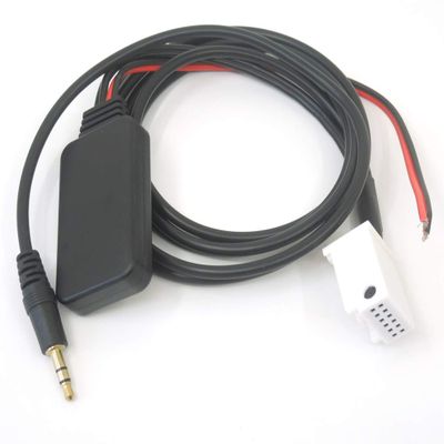 colorparts2016 Bluetooth Audio Adapter Aux Cable 3.5mm Jack for Mercedes Benz W169 W245 W203
