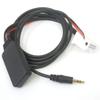 colorparts2016 Bluetooth Audio Adapter Aux Cable 3.5mm Jack for Mercedes Benz W169 W245 W203 view 2