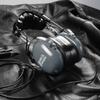 R SPIDER WIRELESS Aviation Pilot Headset, Comfortable Gel Ear Seals Headset, Passive Noise Cancelling, Aux Inputs, Dual Plug and Carrying Case(Grey) view 2
