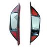 Car back seat rear view mirrors 3M sticker tape for installation watchout mirrors while getting off car from back seat ABS material view 2
