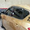 Car back seat rear view mirrors 3M sticker tape for installation watchout mirrors while getting off car from back seat ABS material view 4