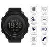 Youniker 3 Pack For Suunto Traverse Alpha Screen Protector Tempered Glass For Suunto Traverse Alpha Smart Watch Screen Protectors Foils Glass 9H 0.3MM,Anti-Scratch,Bubble Free view 2