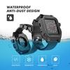 Mangix Waterproof Apple Watch 38mm Case, Shockproof Impact Resistant Rugged Protective Case with Bulit-in Screen Protector and Premium Soft Strap Bands for Apple Watch Series 3 & 2 38mm (Black) view 2