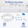 Express Water Refrigerator Connection Kit for Reverse Osmosis Water Filtration System Includes 15 ft. Tubing and Fittings PRTREFKIT14Q view 2