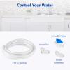 Express Water Refrigerator Connection Kit for Reverse Osmosis Water Filtration System Includes 15 ft. Tubing and Fittings PRTREFKIT14Q view 4