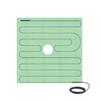 WarmlyYours Shower Floor Heating Mat 48 x 48 in, Center Drain, Radiant Heat view 4