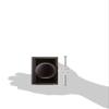 Schlage F10-PLY-ADD Plymouth Passage Knobset with Decorative Addison Rose from t, Matte Black view 4