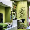 Music Notes Wall Decal Vinyl Music Wall Decal Music Note Wall Sticker Wall Mural Wall Graphic Room Art Decoration Black view 1