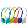 Kaysent Wholesale Bulk Headphones Earphones Earbuds (KHP-25Mixed) 25 Packs Mixed Colors(Each 5 Pack) Stereo Headphone for School, Classroom, Airplane, Hospiital, Students,Kids and Adults view 1