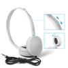 Kaysent Wholesale Bulk Headphones Earphones Earbuds (KHP-25Mixed) 25 Packs Mixed Colors(Each 5 Pack) Stereo Headphone for School, Classroom, Airplane, Hospiital, Students,Kids and Adults view 2