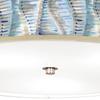 Siren Giclee Nickel 20 1/4" Wide Ceiling Light with Print Shade view 3