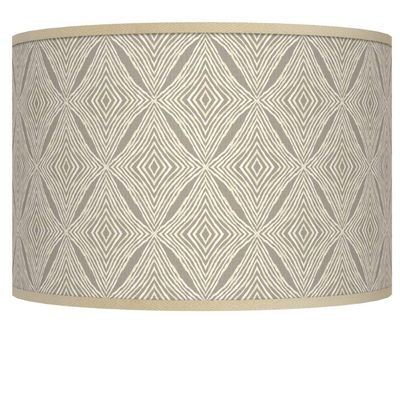 Pre-Assembled Moroccan Diamonds Medium Shade 12x12x8.5 (Spider)