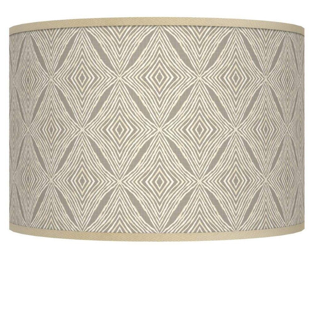 Pre-Assembled Moroccan Diamonds Medium Shade 12x12x8.5 (Spider)
