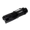 HQRP Powerful 3W LED Blacklight Flashlight 365 nm for Leak Detection/Urine Detection/Hotel Room Inspection view 1