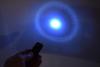 HQRP Powerful 3W LED Blacklight Flashlight 365 nm for Leak Detection/Urine Detection/Hotel Room Inspection view 4