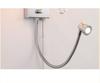 ZJZTD Plug in Wall Lamp Dual Control Switch E27 Bedroom Bedside Metal & Cloth Lampshade Wall Sconce LED Reading Lamp Work Lights (Size : 32cm25cm) view 4