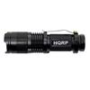 HQRP LED Flashlight Blacklight 3W 365 nm for Scorpions Hunting, Mineral Hunting, Rodents Search, Pet Stain & Bed Bug Detection view 1