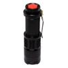 HQRP LED Flashlight Blacklight 3W 365 nm for Scorpions Hunting, Mineral Hunting, Rodents Search, Pet Stain & Bed Bug Detection view 2