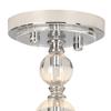 Craftsman Mosaic Giclee 16" Wide Semi-Flush Ceiling Light with Print Shade view 2