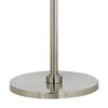 Tawny Zebrawood Giclee Print Shade Arc Floor Lamp view 4