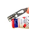 Titaner Titanium Multitool Pry Bar Bottle Opener Screwdriver Wrench Tool EDC Gear Keychain Tools (Grey) view 2