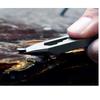 Titaner Titanium Multitool Pry Bar Bottle Opener Screwdriver Wrench Tool EDC Gear Keychain Tools (Grey) view 3