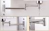 ZJZTD Wall Sconce Pull Chain and Knob Switch Bedroom Bedside Wall Lamp Metal & Cloth Lampshade Led Reading Lamp Work Lights (Size : 30cm22cm) view 4