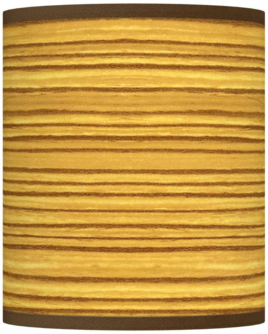 Pre-Assembled Tawny Zebrawood Medium Shade 10x10x12 (Spider)