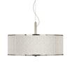 Giclee Glow Diamond Maze 20" Wide Pendant Light with Print Shade view 1