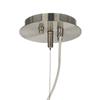 Giclee Glow Diamond Maze 20" Wide Pendant Light with Print Shade view 3