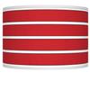 Pre-Assembled Bold Medium Red Stripe Shade 12x12x8.5 (Spider) view 1