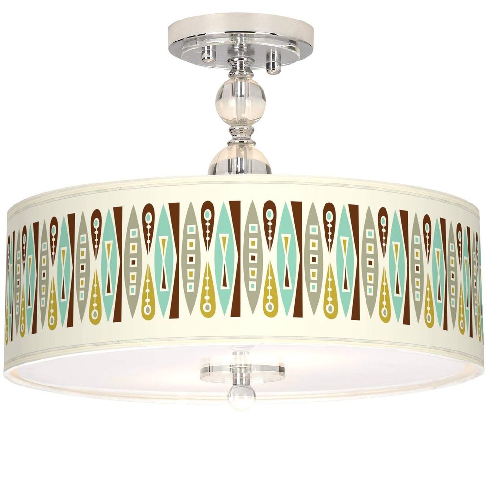 Ragnar Vernaculis II 16" Wide Semi-Flush Mount Ceiling Light Fixture